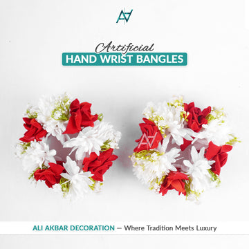 Artificial Hand Gajray Bangles 2 pc pair