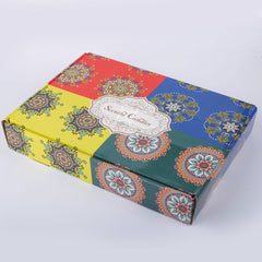 Mandala candles | Pack of 12 | For home decoration