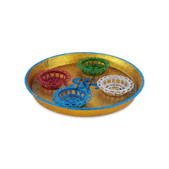 Round Wedding Tray