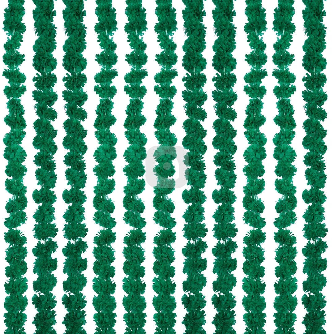 Pom Pom Garland - Lari for Mehndi Mayon Dholki Decoration - Aliakbardecoration