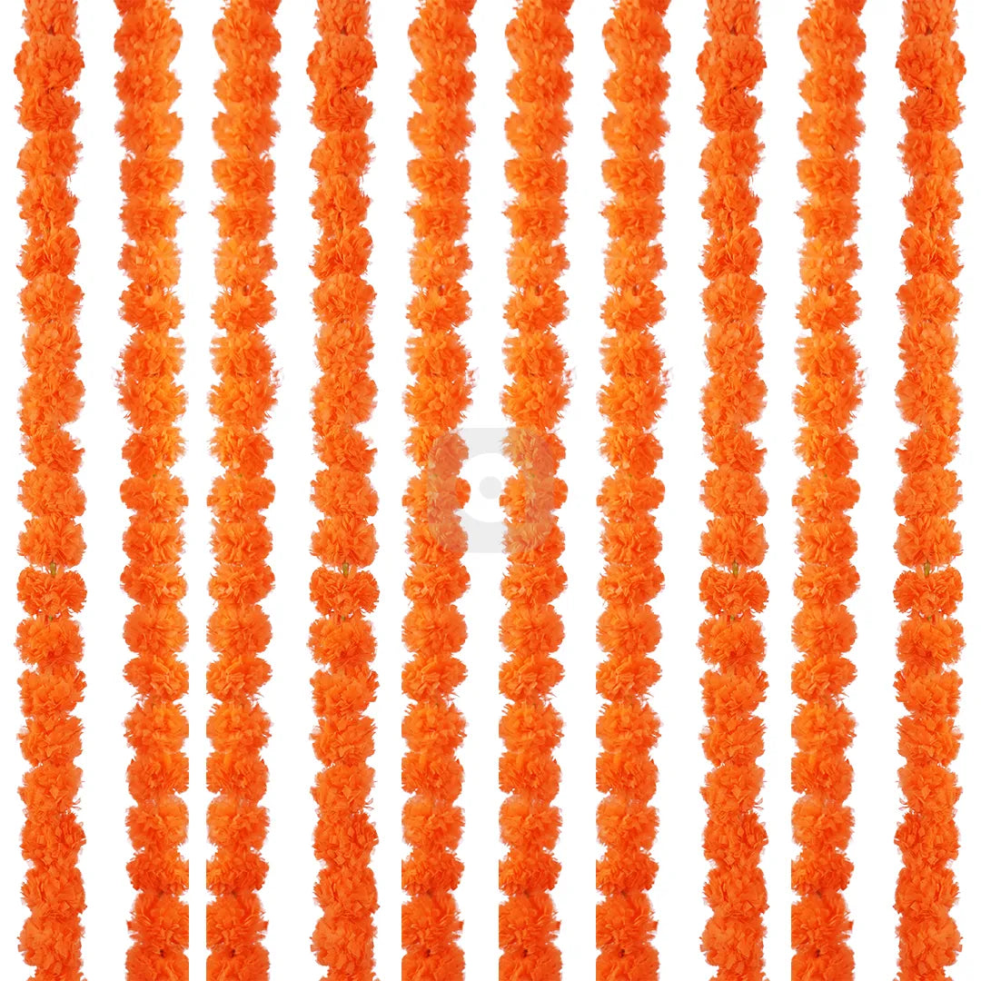 Pom Pom Garland - Lari for Mehndi Mayon Dholki Decoration - Aliakbardecoration