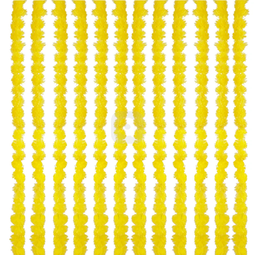 Pom Pom Garland - Lari for Mehndi Mayon Dholki Decoration - Aliakbardecoration