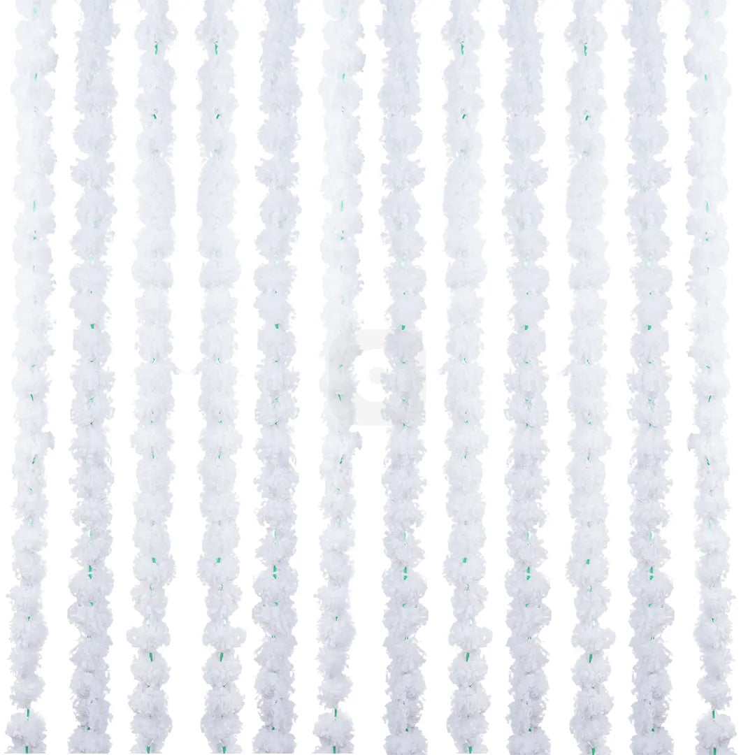 Pom Pom Garland - Lari for Mehndi Mayon Dholki Decoration - Aliakbardecoration