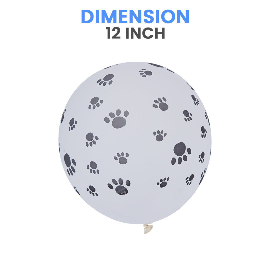 Animal Print Panda Balloon