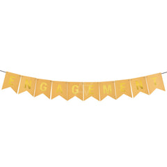Engagement Hanging Banner