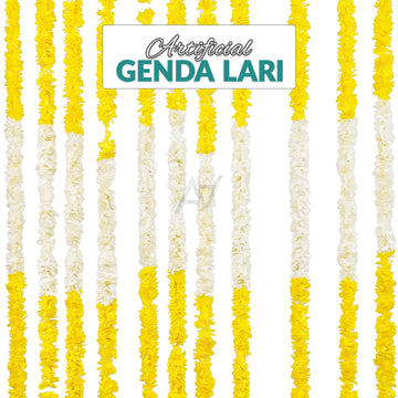 12 Pcs Artificial Flower Wedding Garland