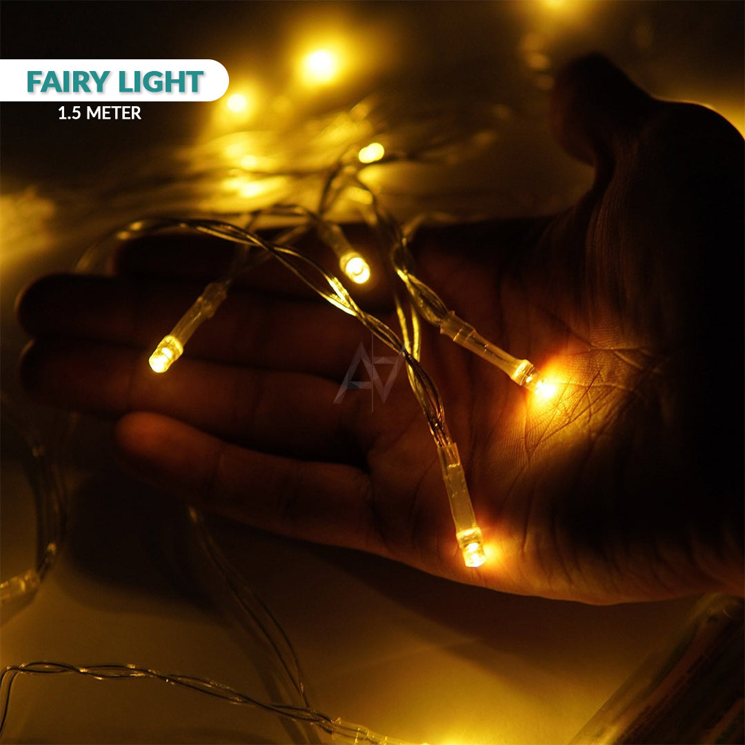 Battery Operated Fairy Light | 1.5 Meter
