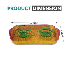 Glitter Wedding Tray