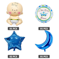 Its a Boy Foil Balloon Set