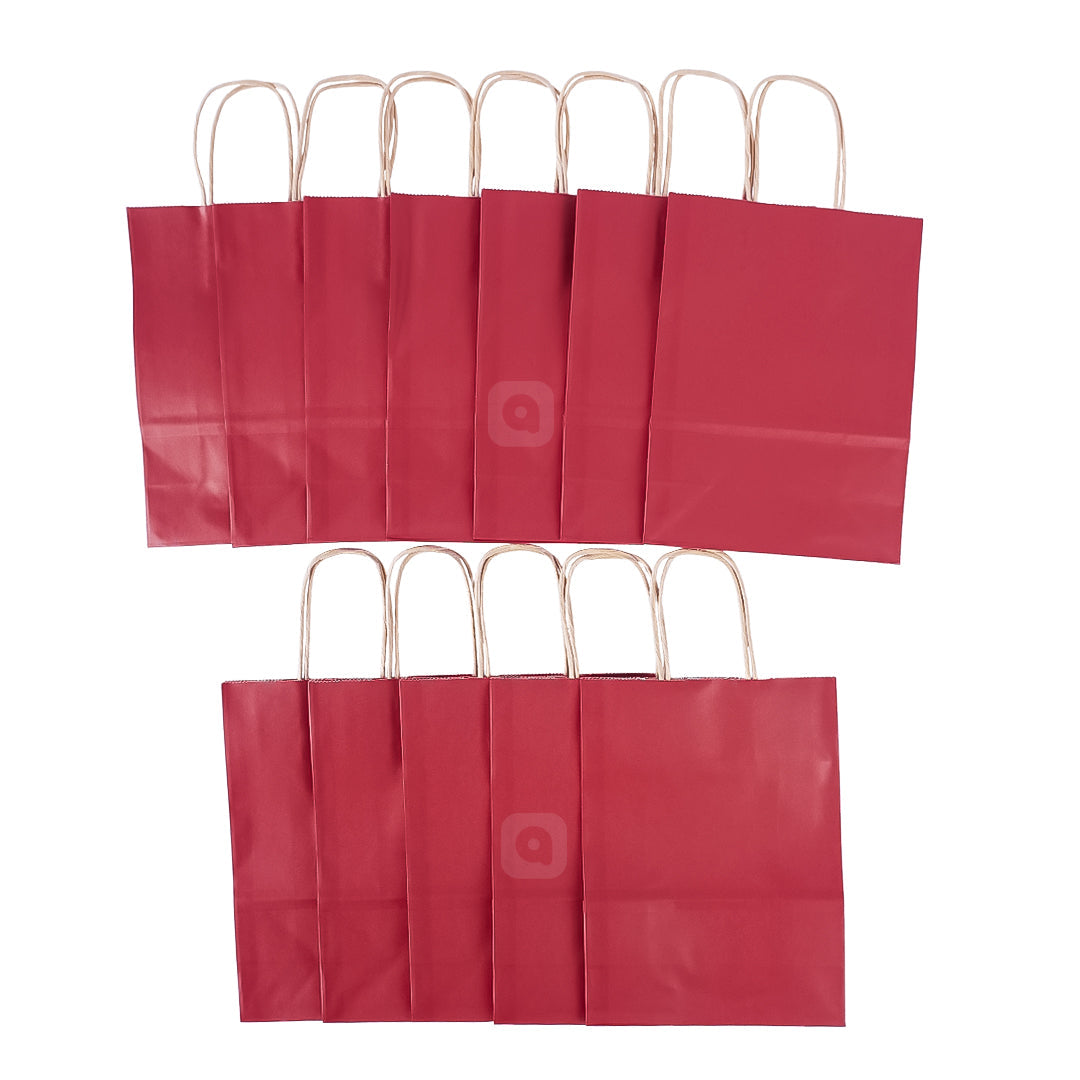 Pack of 12 – Plain Goodie Bags for Parties & Events