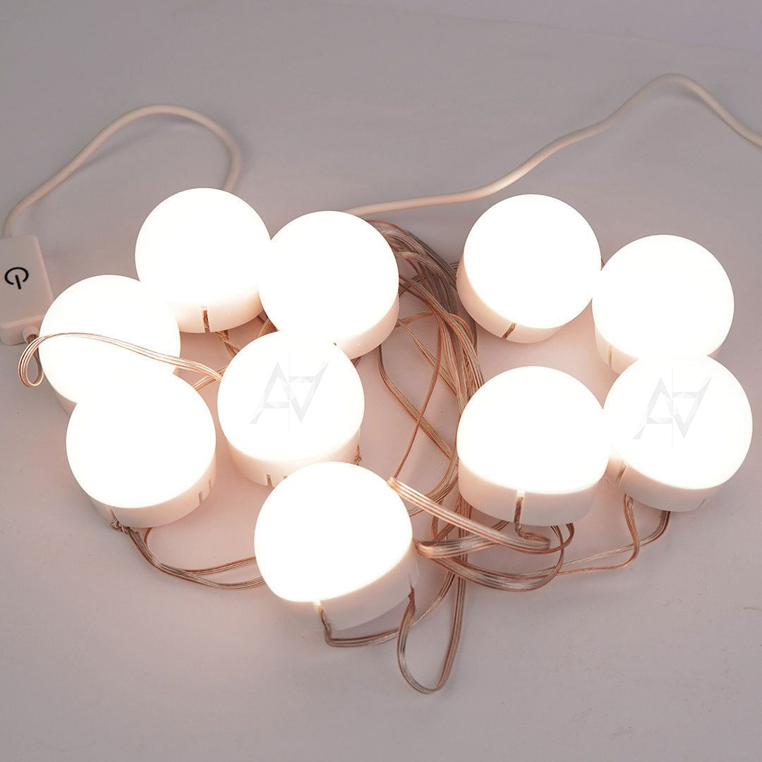 Vanity Mirror Lights LED Lights - 10 Bulbs