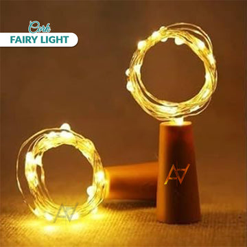 Warm Color Cork Fairy Light