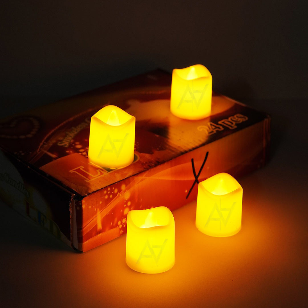 Smokeless LED Candle