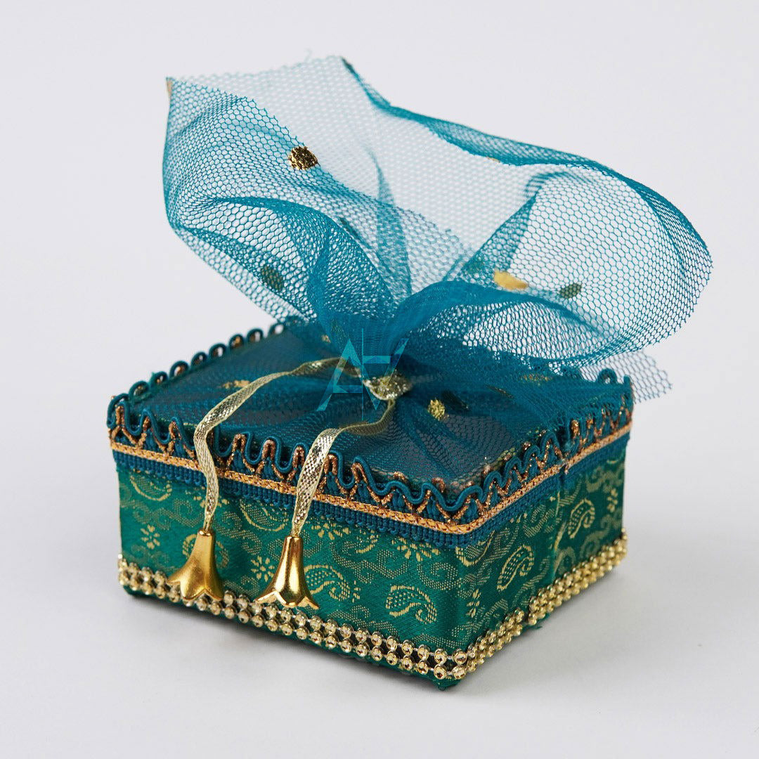 Square Shaped Nikkah Pouches