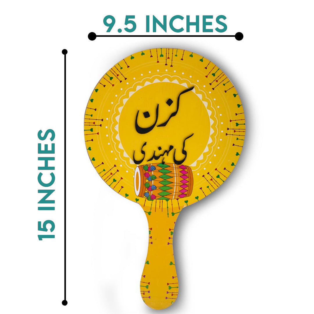 Cousin ki Mehndi Props