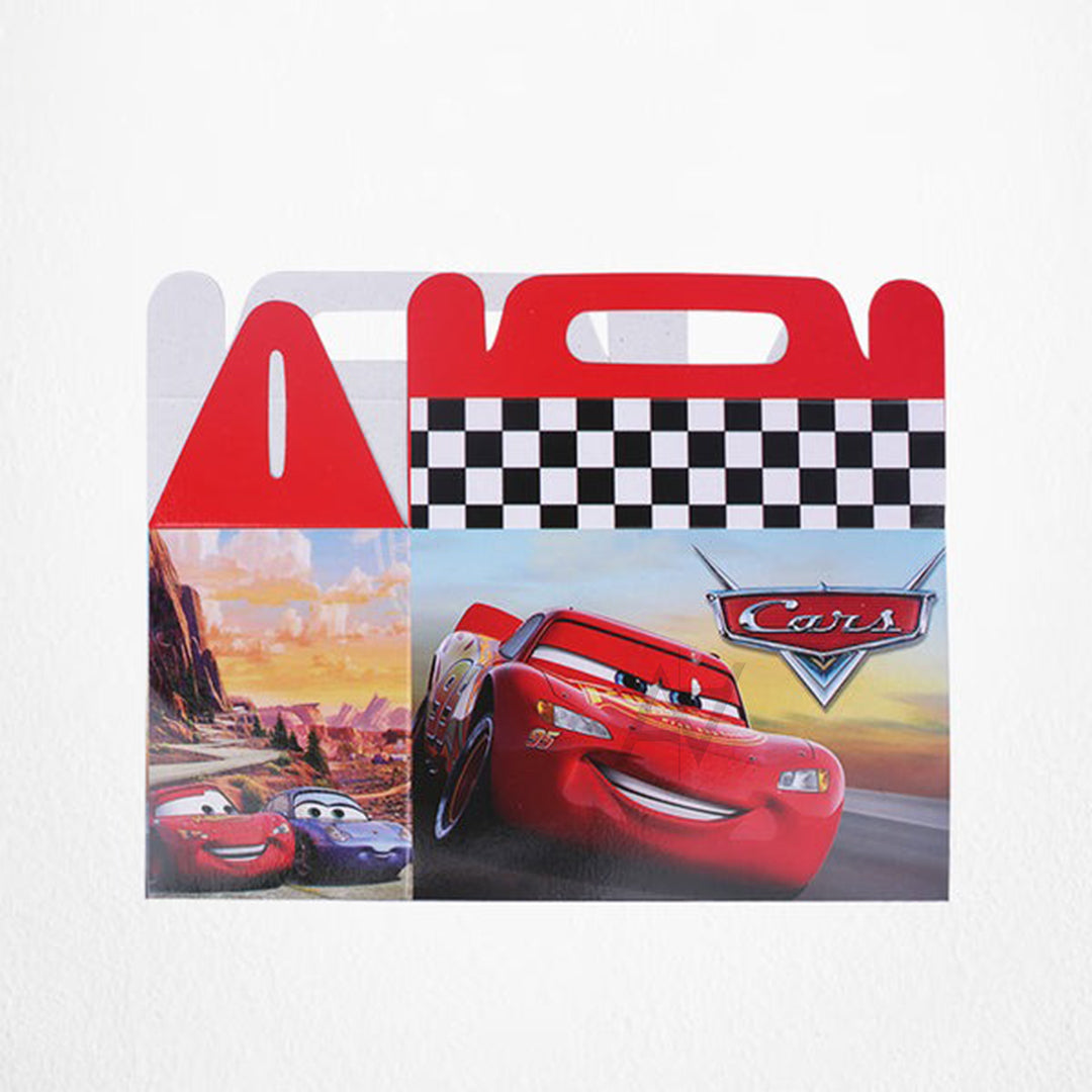 Pack of 10 - Car Theme Goodie Boxes - Ali Akbar Decoration