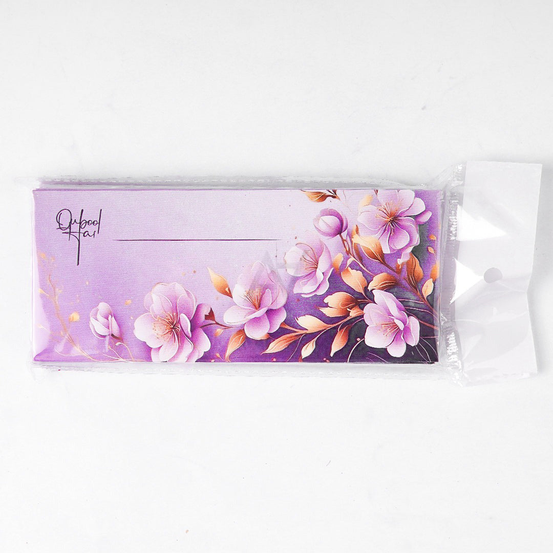 10 Pcs Wedding Envelops Qubool Hai