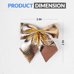 Christmas Bow 12 Pcs For Christmas Decor
