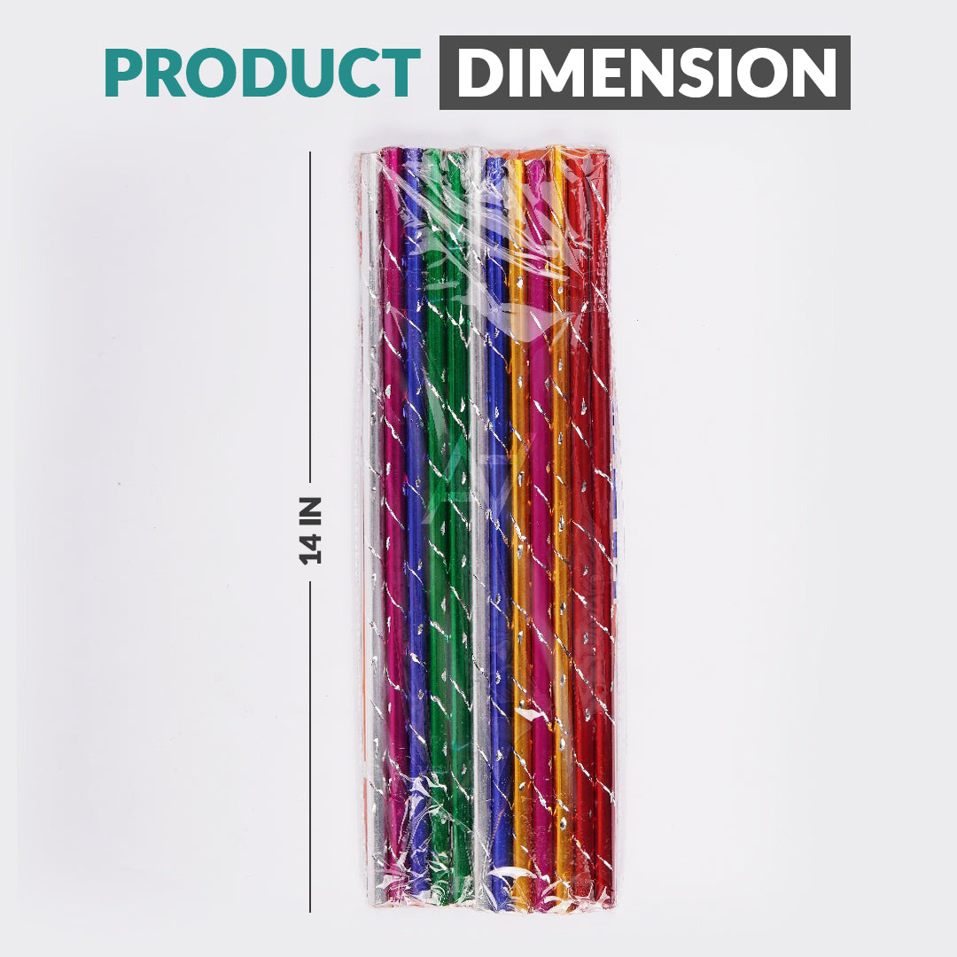 Dandiya Sticks Metal,Dandiya For Maiyu,Mendhi, Dholki Night