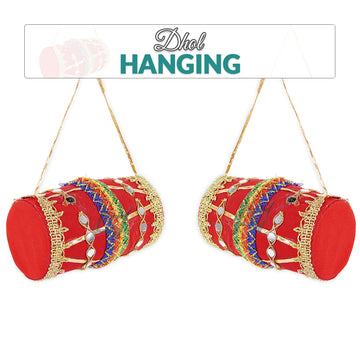 Dhol Hanging - Wedding