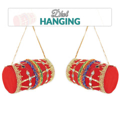 Dhol Hanging - Wedding