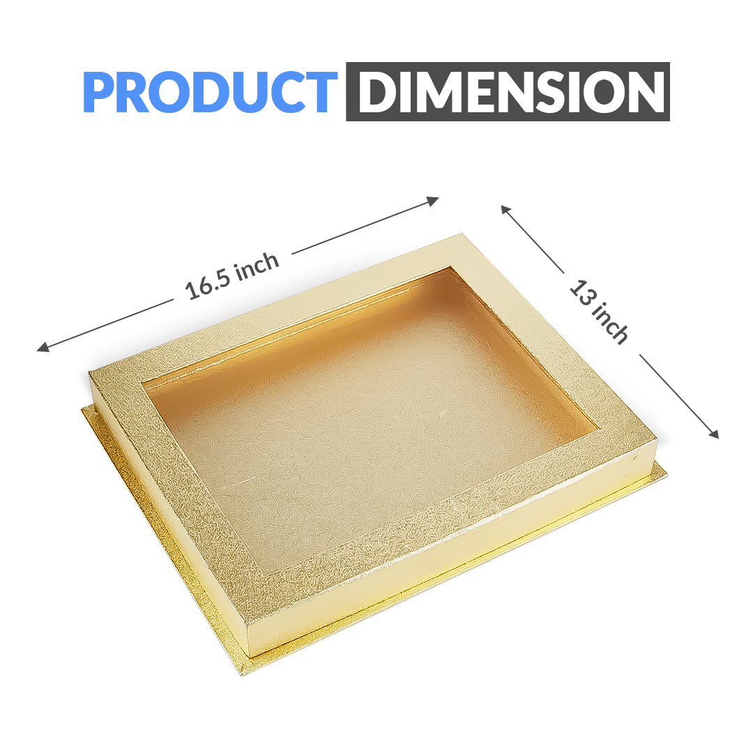 Golden Partition Box