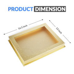 Golden Partition Box