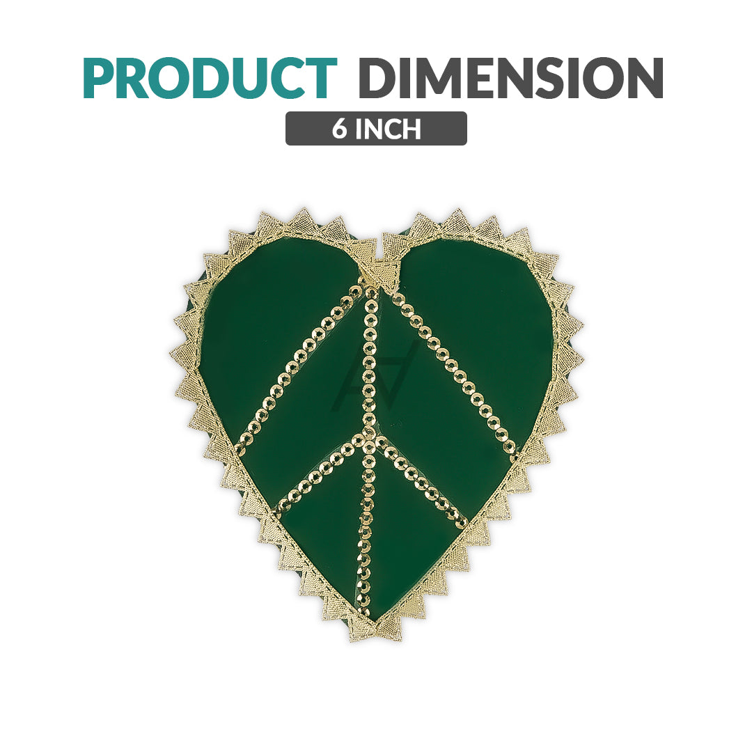 Artificial Paan Ka Patta