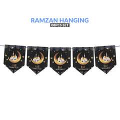 Eid Mubarak Hanging Banner
