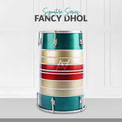 Fancy Dhol for Mehndi & Wedding Events – Decorative Traditional Dhol