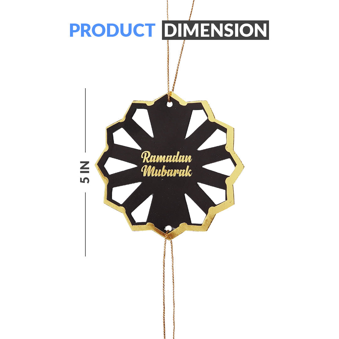 Ramadan Mubarak Hanging Garland