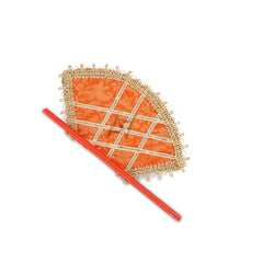 Hand Made Decorated Fan