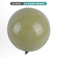 Pack of 100 - 12 Inches -  latex Balloon - Premium Quality Balloons for Parties & Events