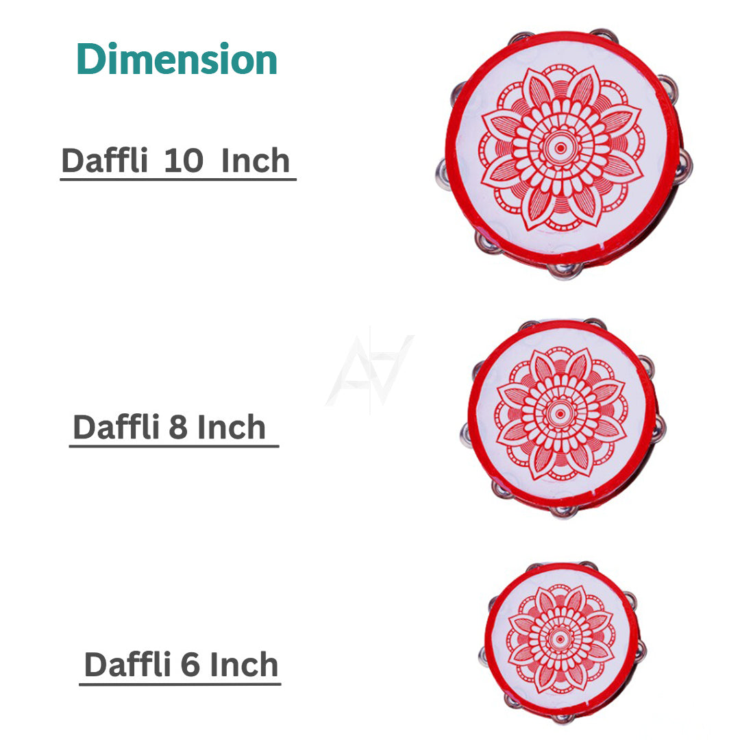 Daffli Musical Instrument 3 Pcs Set