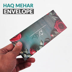 10 Pcs Wedding Envelops Haq Mehar
