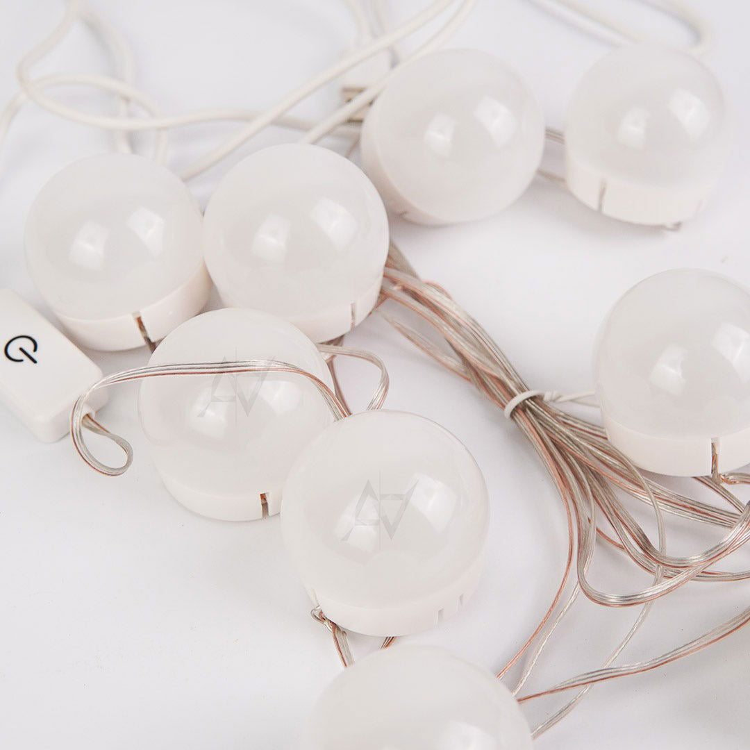 Vanity Mirror Lights LED Lights - 10 Bulbs