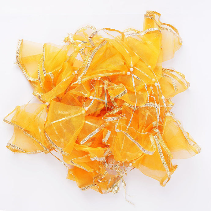 Pack of 12 - Net Hanging Garlands/ Lariyaan – aliakbardecoration