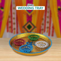 Round Wedding Tray