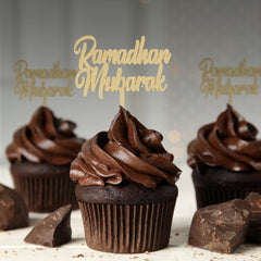 Ramadan Mubarak Acrylic Cake Topper