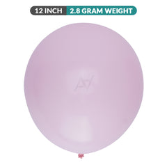 Pack of 100 - 12 Inches - Baby pink latex Balloon - Premium Quality Balloons for Parties & Events