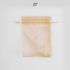 Pack of 50 - Multicolor Organza Nikkah Pouches