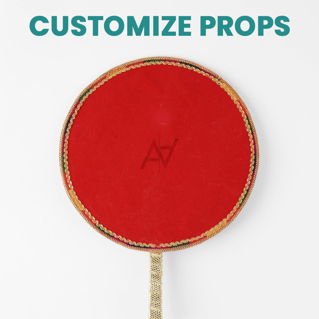 Customize Props For Maiyu. Mendhi, Nikkah Party Decor