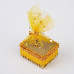 Pack of 10 - Square Shaped Nikkah Pouches