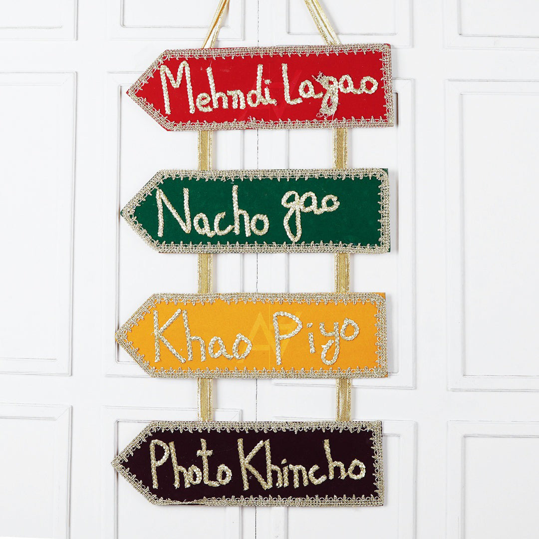 Wedding Hanging Props