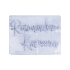 Ramadan Kareem Neon Sign