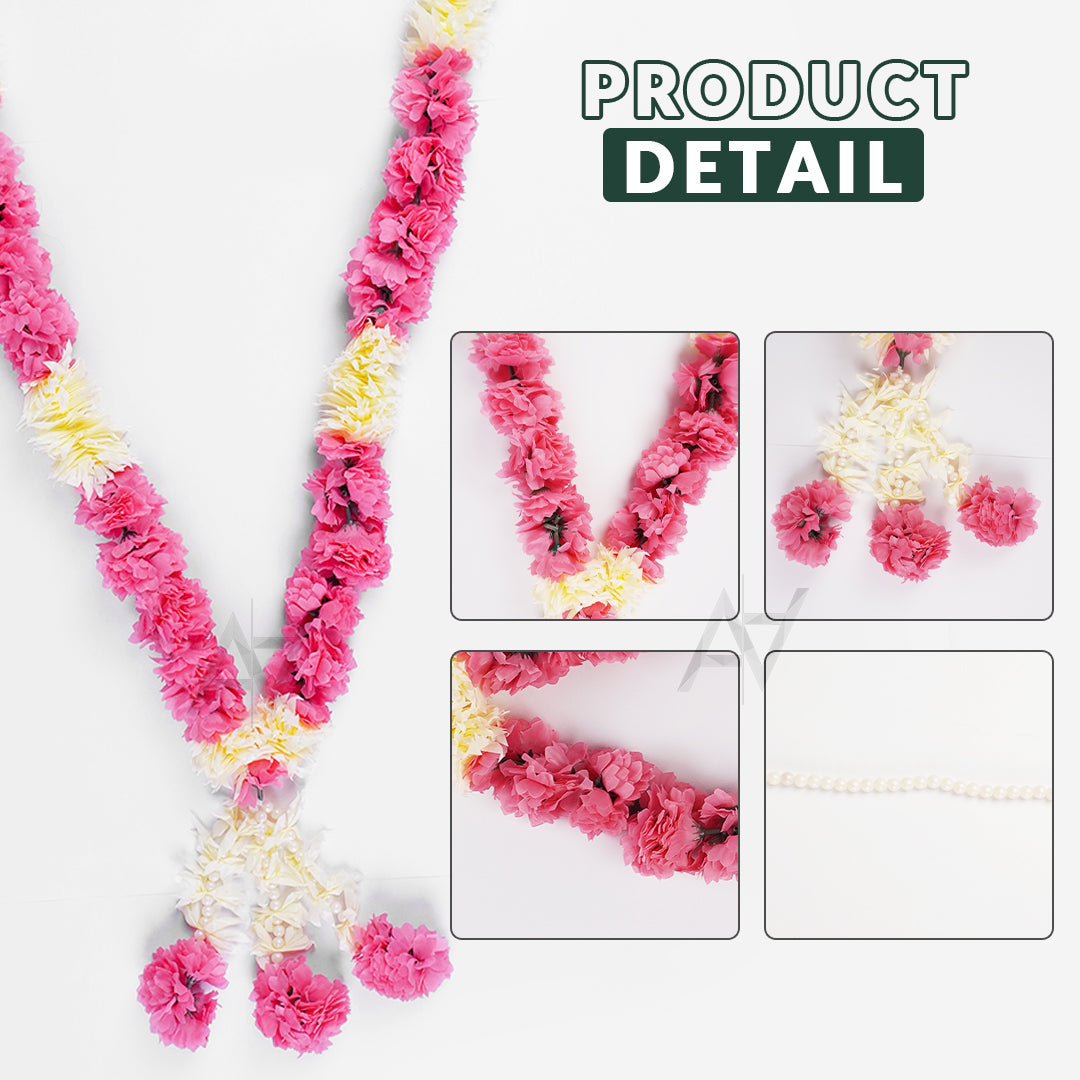 Artificial Wedding  Haar For Bride & Groom