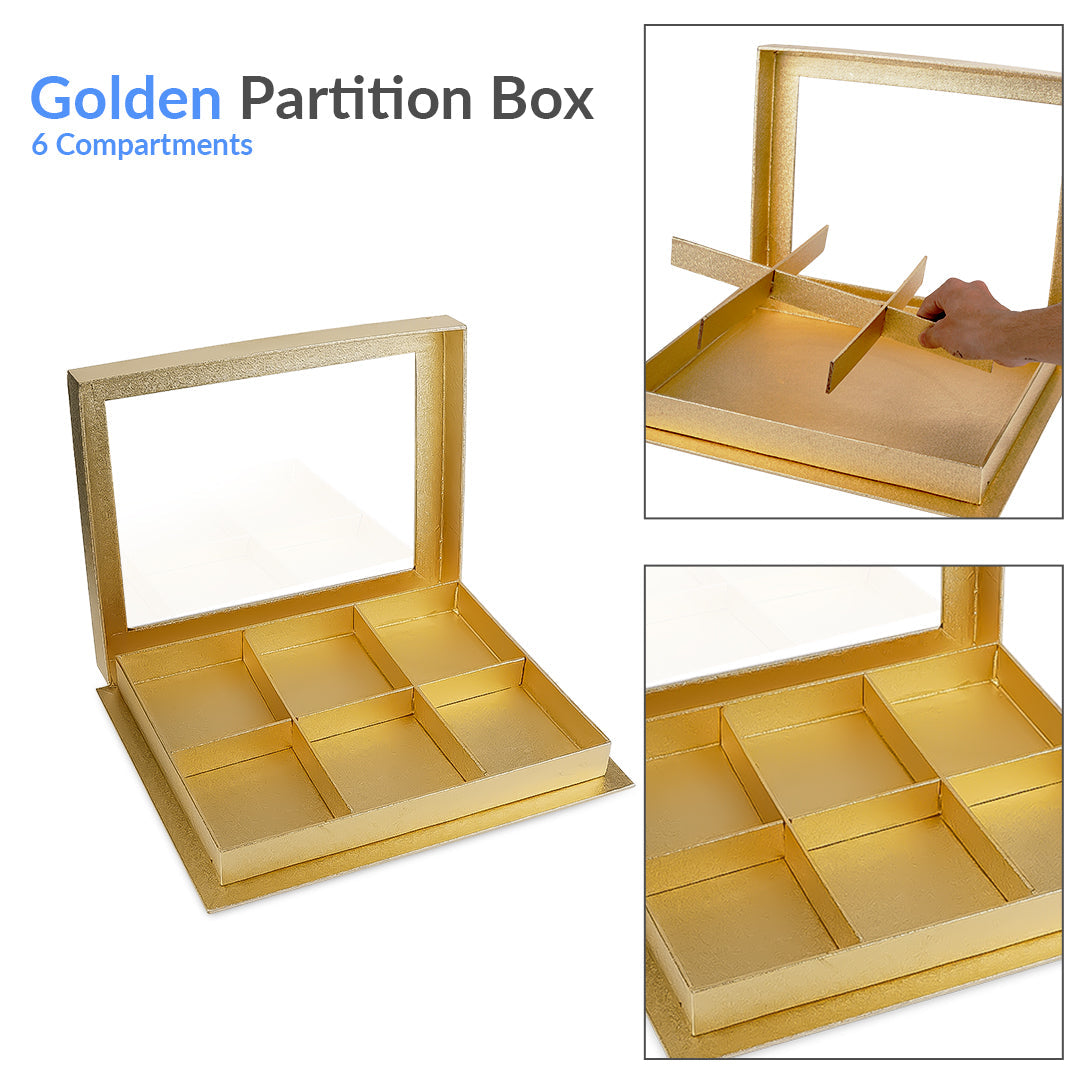 Golden Partition Box