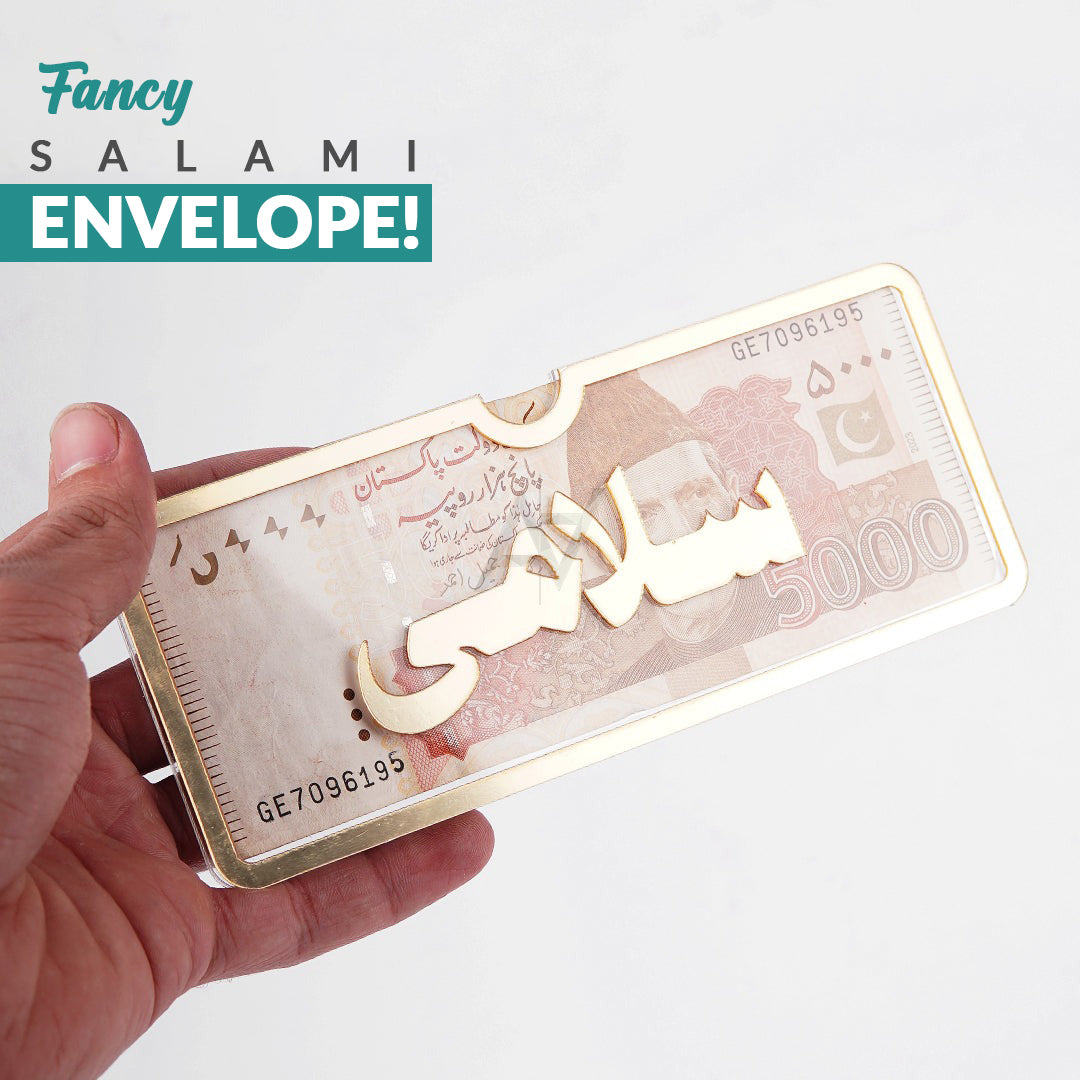 Salami Acrylic Envelopes