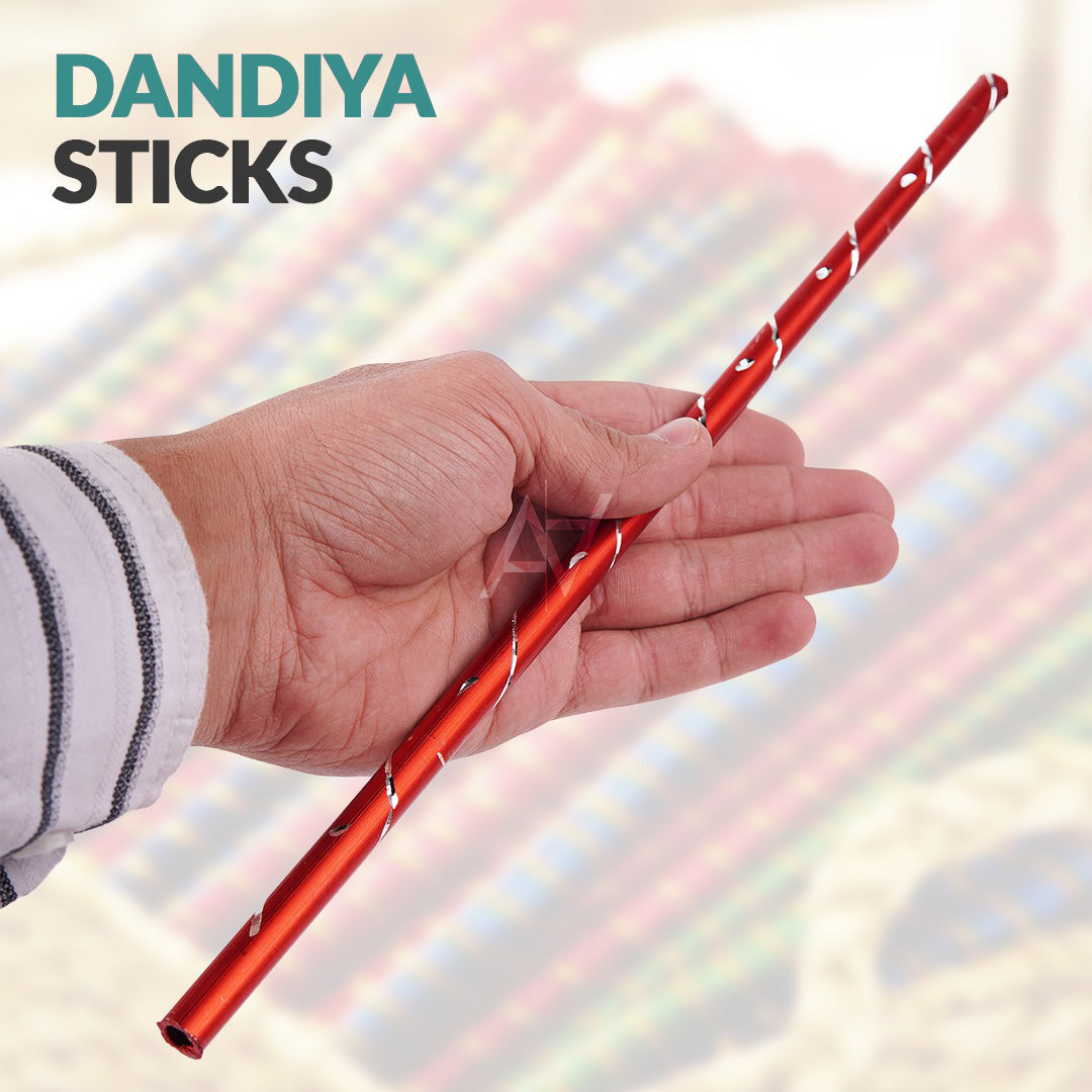 Dandiya Sticks Metal,Dandiya For Maiyu,Mendhi, Dholki Night
