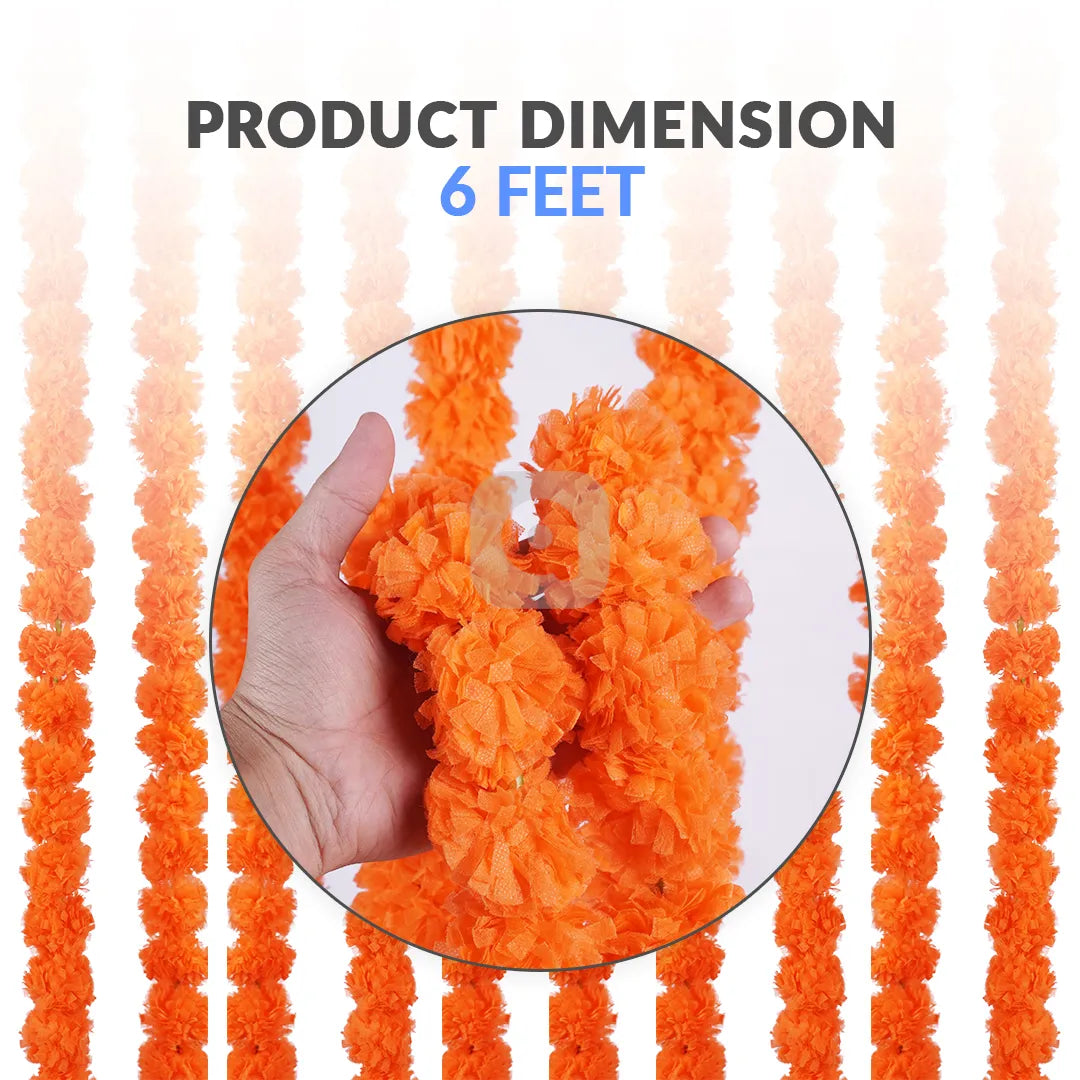 Pom Pom Garland - Lari for Mehndi Mayon Dholki Decoration - Aliakbardecoration